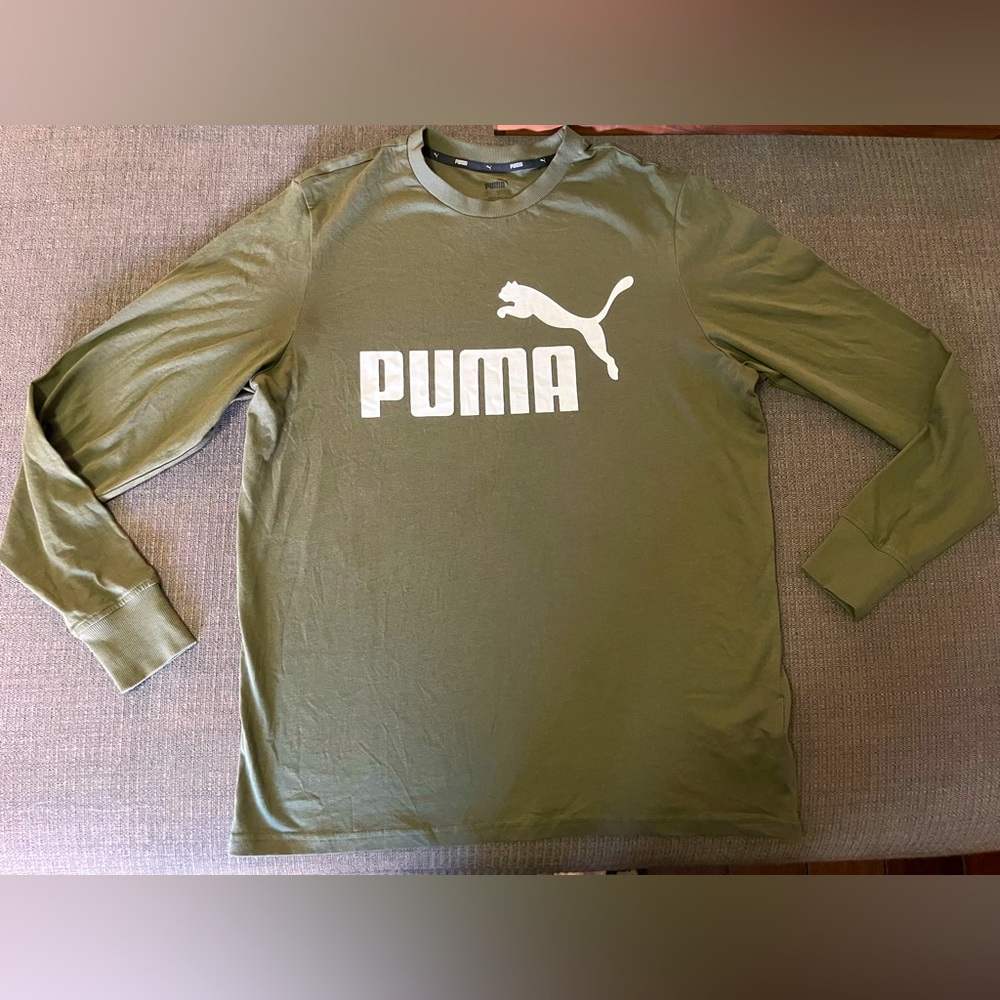 New Puma Shirt Size Large